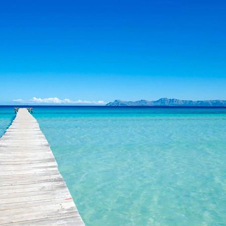 Apartamento Arcoiris, Con Piscina Y Junto A Playa De Alcudia Exteriör bild