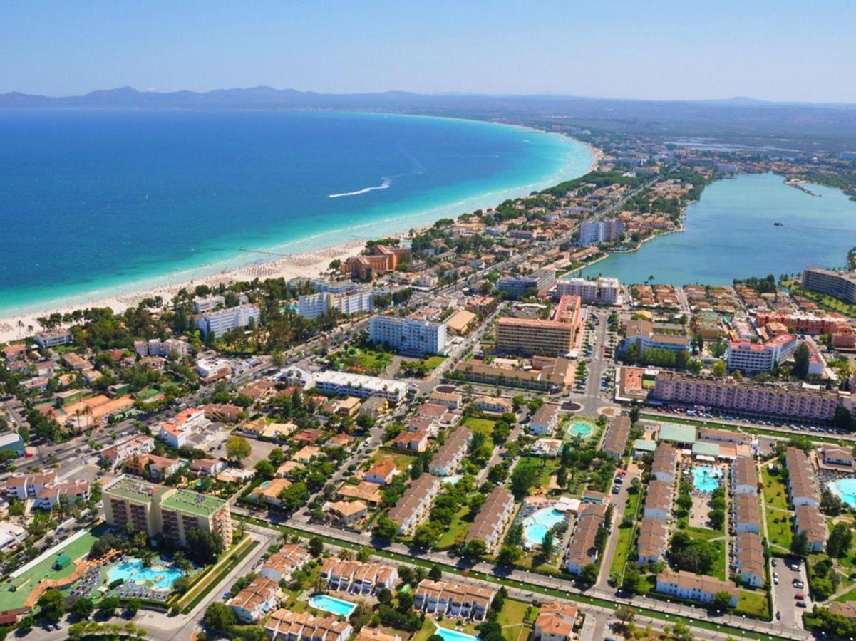 Apartamento Arcoiris, Con Piscina Y Junto A Playa De Alcudia Exteriör bild