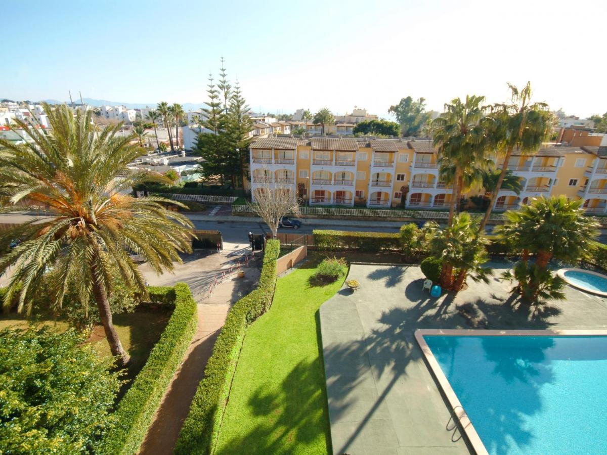 Apartamento Arcoiris, Con Piscina Y Junto A Playa De Alcudia Exteriör bild