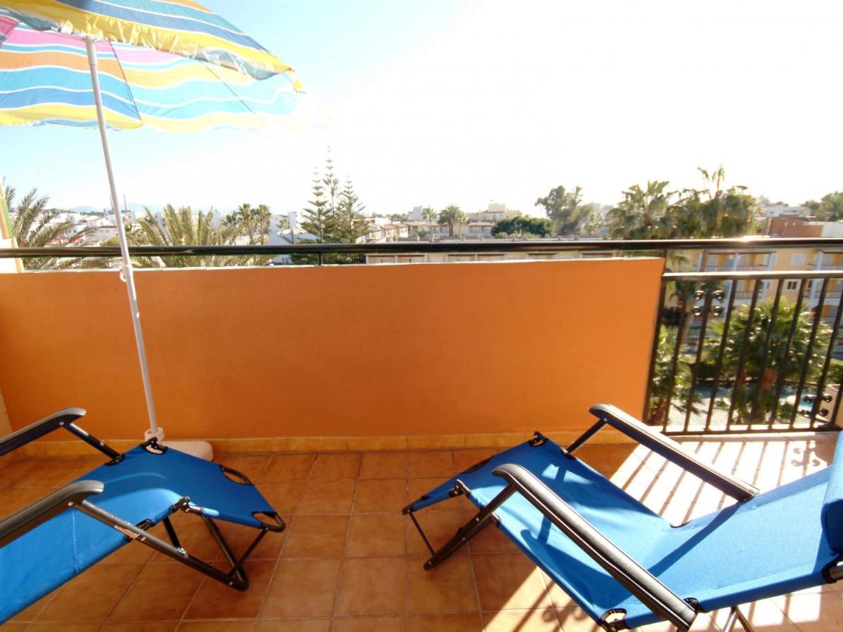 Apartamento Arcoiris, Con Piscina Y Junto A Playa De Alcudia Exteriör bild