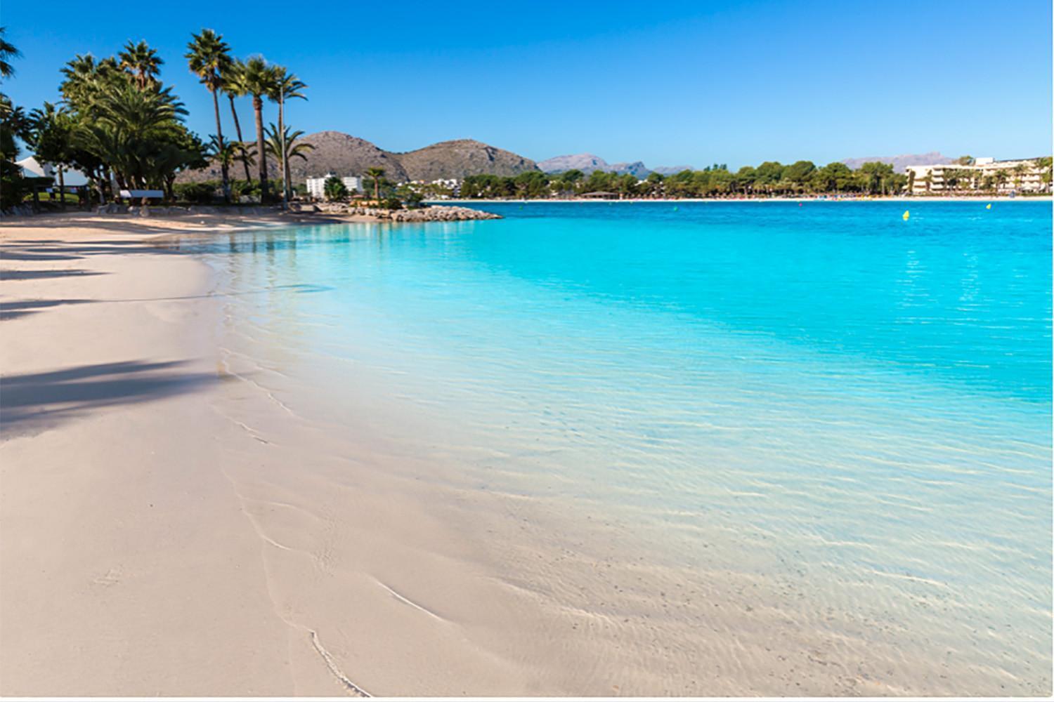 Apartamento Arcoiris, Con Piscina Y Junto A Playa De Alcudia Exteriör bild